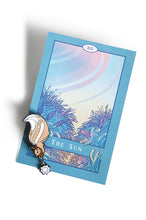 Load image into Gallery viewer, The Sun Tarot Pin
