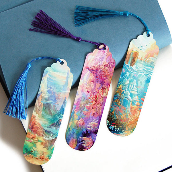 Asmadi Exoplanet Bookmark