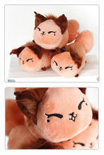 Load image into Gallery viewer, Floral Frolic Queenie, Dawnsing, and Rawra Bean Plush
