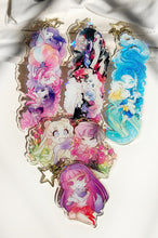 Load image into Gallery viewer, Umbrella Usagi and Mamoru Keychain
