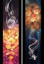 Load image into Gallery viewer, Oak and Ginkgo Koi Print Set
