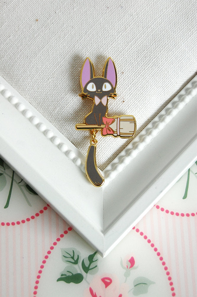 WeishiArt outlet Kiki’s Delivery Service Kiki & Jiji Pin