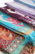 Load image into Gallery viewer, Phases of the Moon Queenie Scarf
