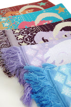 Load image into Gallery viewer, Phases of the Moon Queenie Scarf
