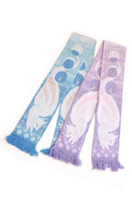 Load image into Gallery viewer, Phases of the Moon Queenie Scarf

