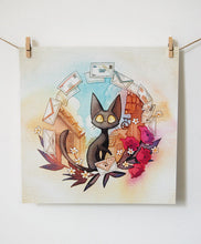 Load image into Gallery viewer, Jiji&#39;s Delivery Service Poster 11x11 Inches
