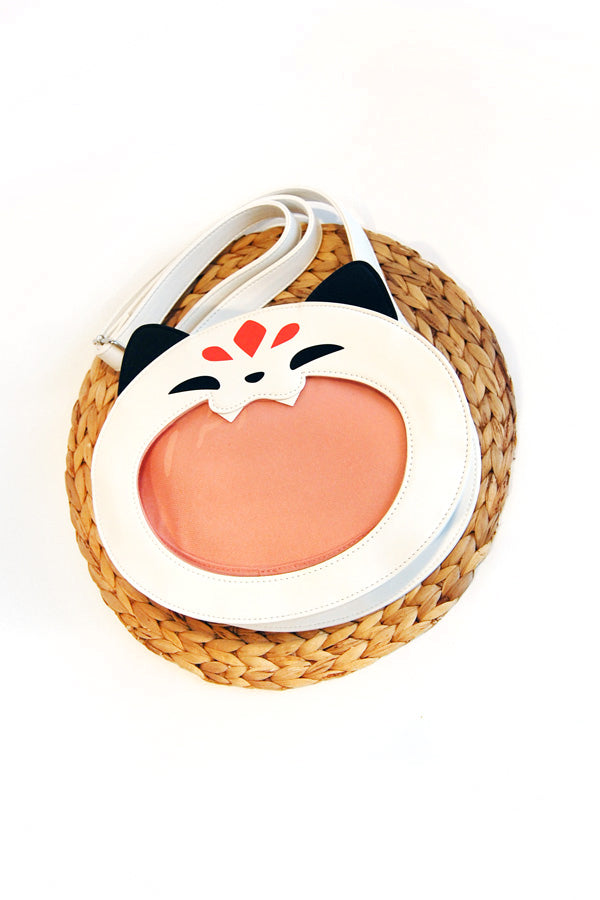 Hungry Queenie Ita Pin Bag – FloralFrolicFoxes