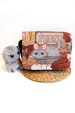 Load image into Gallery viewer, Loaf Cat Messenger Bag
