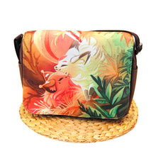 Load image into Gallery viewer, Fire Queenie Messenger Bag
