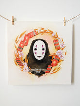 Load image into Gallery viewer, No Face 11x11 Print
