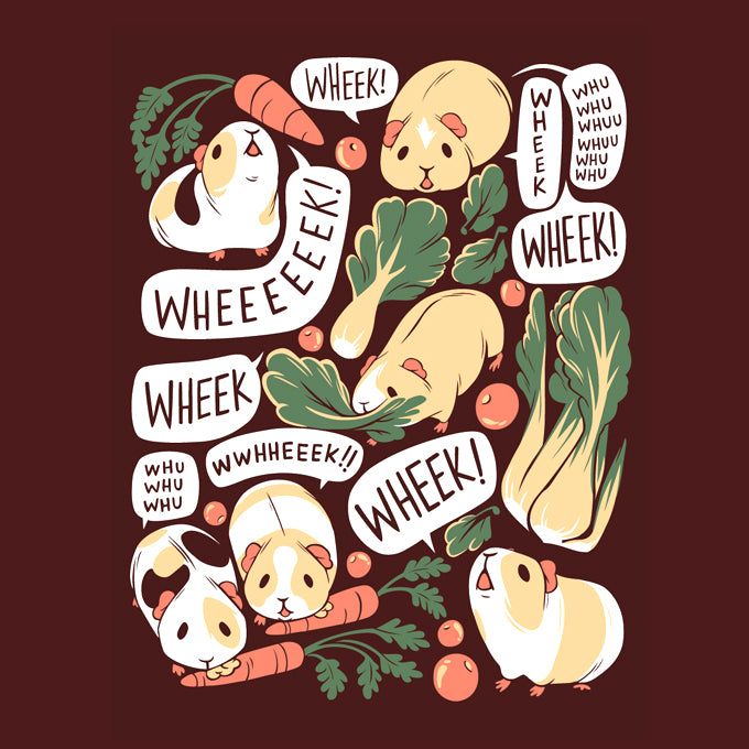 Cute fashion guinea pig shirts