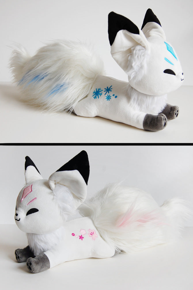 Queenie Fox Plush – FloralFrolicFoxes