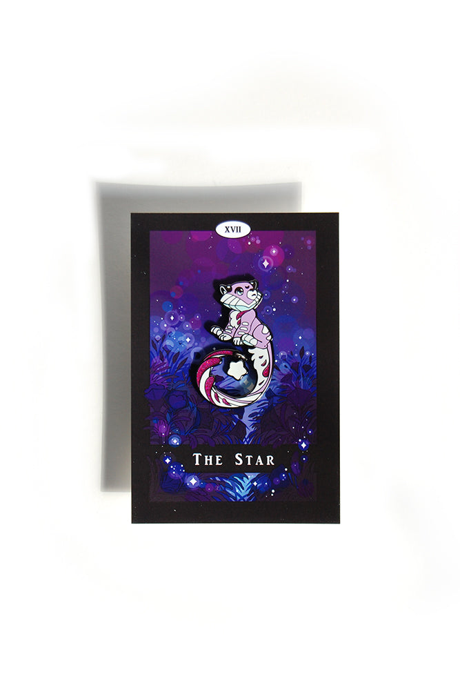 The Star Tarot Pin