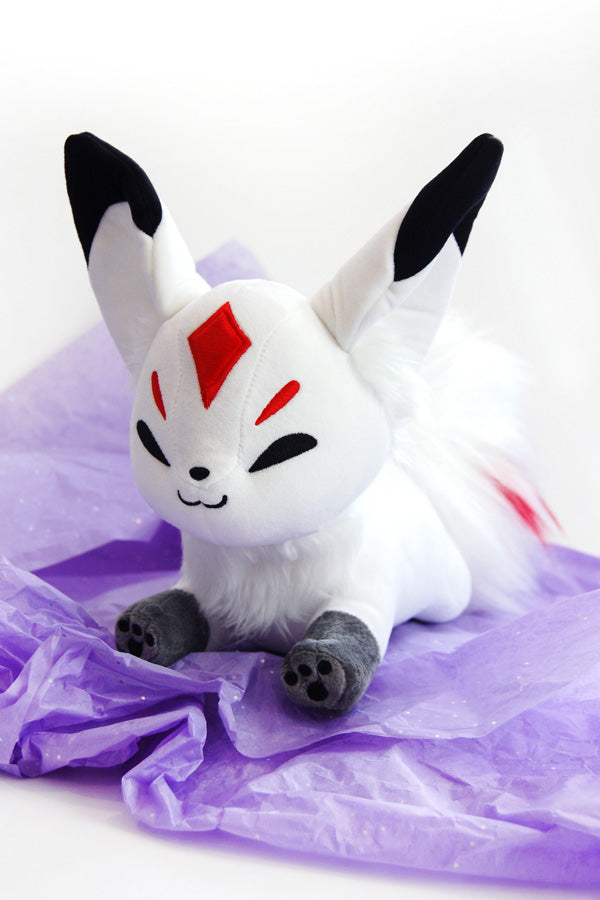 Queenie Fox Plush – FloralFrolicFoxes