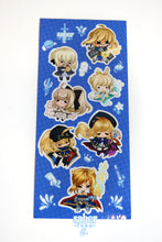 Load image into Gallery viewer, Saber Face Sticker Sheet Set
