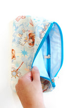 Load image into Gallery viewer, Clear Card Sakura Zipper Bag
