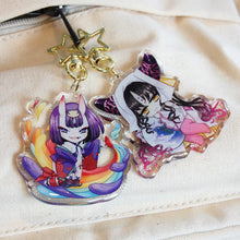Load image into Gallery viewer, Kiara and Shuten Keychains
