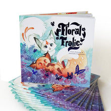 Load image into Gallery viewer, Floral Frolic Fox Children&#39;s Book - Book 1 of the Floral Frolic Series
