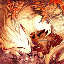 Load image into Gallery viewer, Ninetails 18x24 or 11x17 Poster
