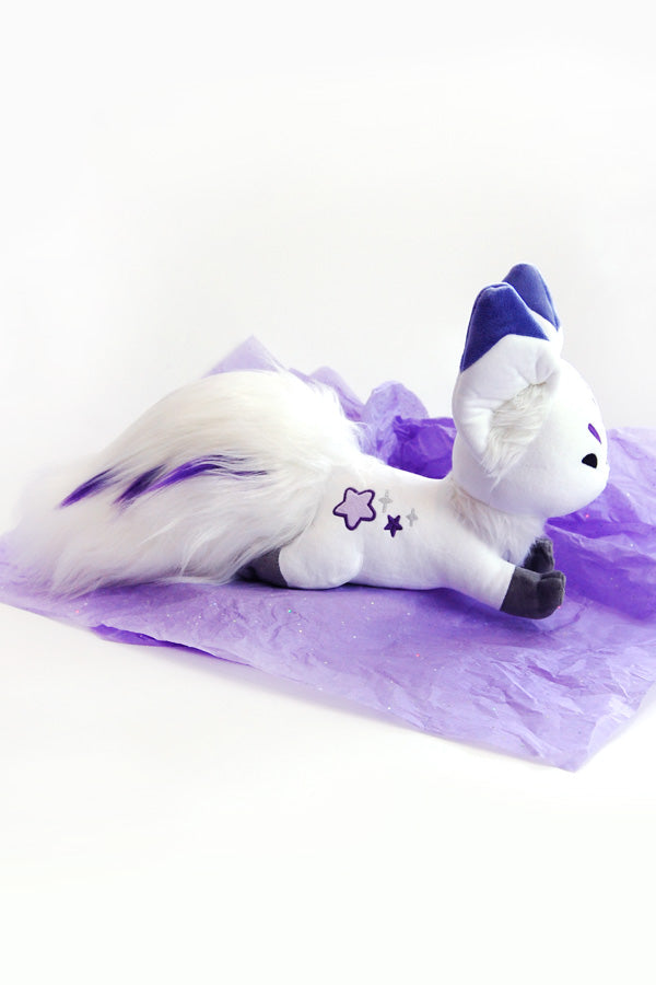 Queenie Fox Plush – FloralFrolicFoxes